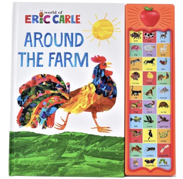 World of Eric Carle, Around the Farm 30-Button Animal Sound Book